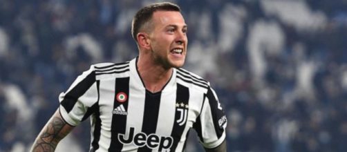 Federico Bernardeschi, centrocampista della Juventus.