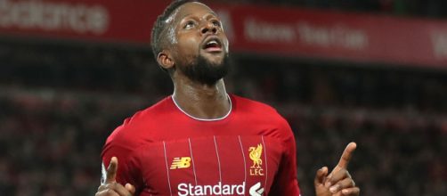 In foto Divock Origi, attaccante del Liverpool.