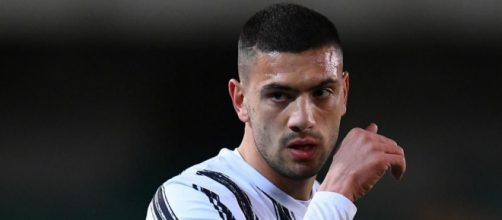 Merih Demiral, difensore della Juventus.