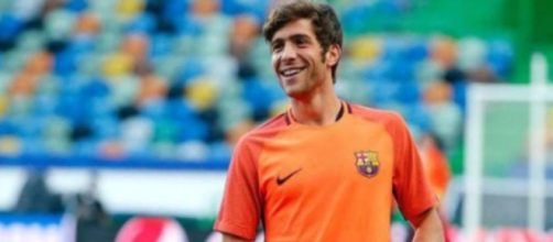 Sergi Roberto, giocatore spagnolo.