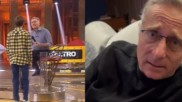 Paolo Bonolis, gaffe ad Avanti un altro