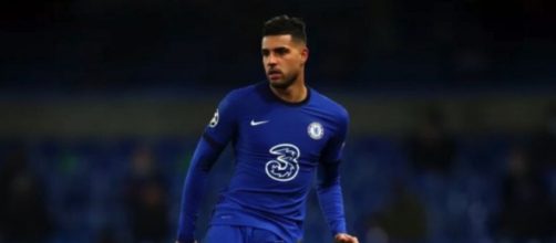 Emerson Palmieri, terzino del Chelsea.