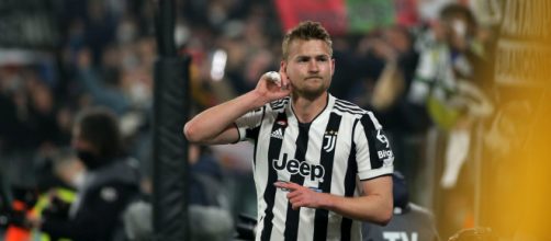 Il difensore della Juventus De Ligt