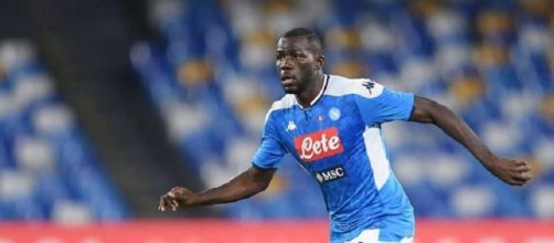 Kalidou Koulibaly, difensore del Napoli.