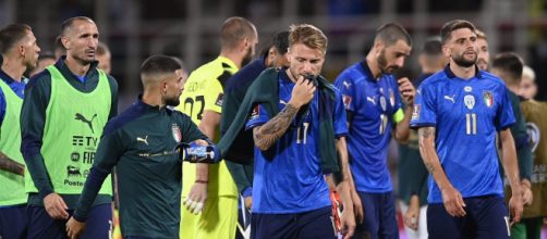 L'Italia manca la qualifica ai Mondiali di Qatar 2022.