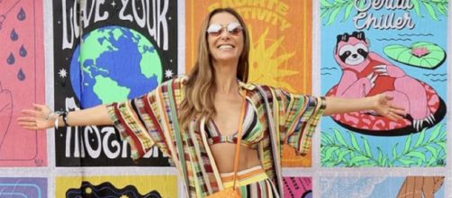 Mônica Martelli curte primeiro dia do Lollapalooza (Reprodução/Instagram/@monicamrtelli)
