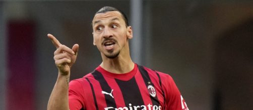 Zlatan Ibrahimovic, attaccante del Milan.