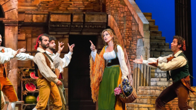 Al Teatro Augusteo di Napoli arriva Rugantino con Serena Autieri e Michele La Ginestra.