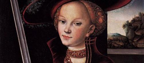'Judith with the Head of Holofernes' by Lucas Cranach the Elder (Image source: Wikimedia Commons)