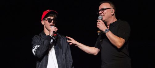 Amici 2022, Luca D'Alessio con suo padre Gigi