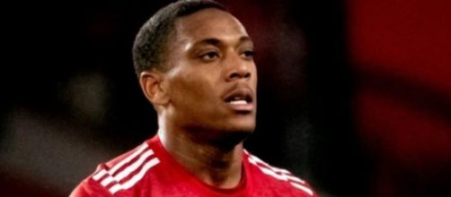 Anthony Martial, giocatore francese.