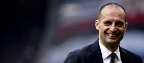 Massimiliano Allegri, tecnico della Juventus.