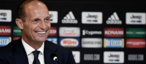 Massimiliano Allegri, tecnico della Juventus.