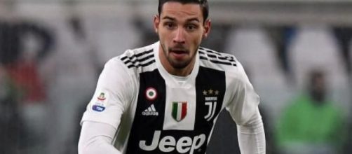 Mattia De Sciglio, terzino della Juventus.