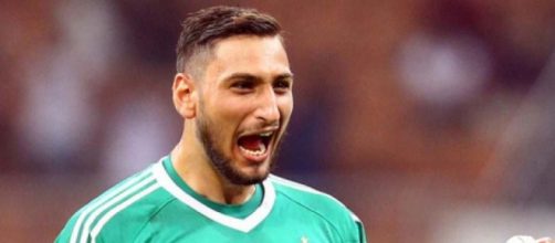 Gianluigi Donnarumma, portiere ex Milan.