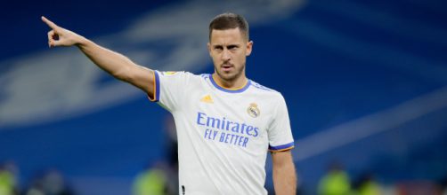 Il Real Madrid offre Hazard all'Inter.