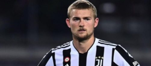 Matthijs de Ligt, difensore della Juventus.