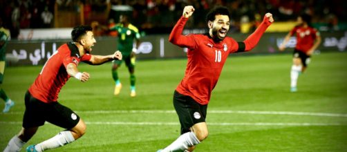 Qualification coupe du monde 2022, zone Afrique : 1er manche, Égypte 1 Sénégal 0 - Source : Twitter