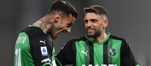 Scamacca e Berardi piacciono al Milan.