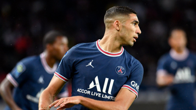 Achraf Hakimi est l'un des plus gros salaires de Ligue 1