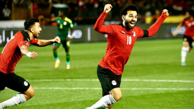 Qualification coupe du monde 2022, zone Afrique : 1er manche, Égypte 1 Sénégal 0 - Source : Twitter