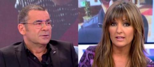 Jorge Javier ha reprochado que Beatriz Cortázar desmienta una primicia de un programa de Telecinco (Captura de pantalla de Telecinco)
