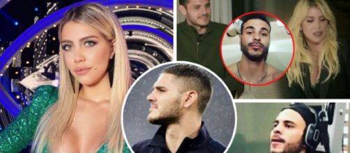 Avec Icardi, Wanda Nara a aussi fauté, un journaliste balance (captures YouTube)