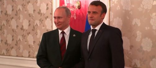Macron y Putin conversarán en las próximas horas sobra una operación para la evacuación de Mariúpol (Captura de pantalla de Antena 3)