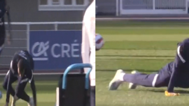 Capture d'écran vidéo Twitter FFF, Kylian Mbappé