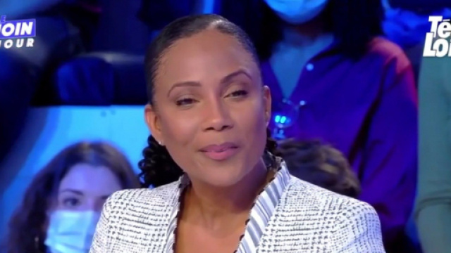 Christine Kelly dans TPMP. Source : capture d’écran C8.