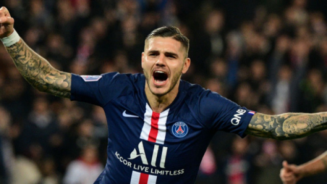 Mauro Icardi, bomber argentino del Psg.