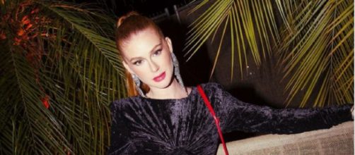 Marina Ruy Barbosa curte segundo dia de Lollapalooza (Reprodução/Instagram/@marinaruybarbosa)