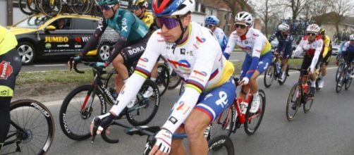 Peter Sagan non sarà al via del Giro delle Fiandre