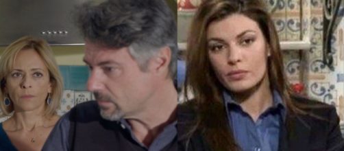 Upas, trame all'8 aprile: Michele concede il divorzio a Silvia, Angela decide di partire.