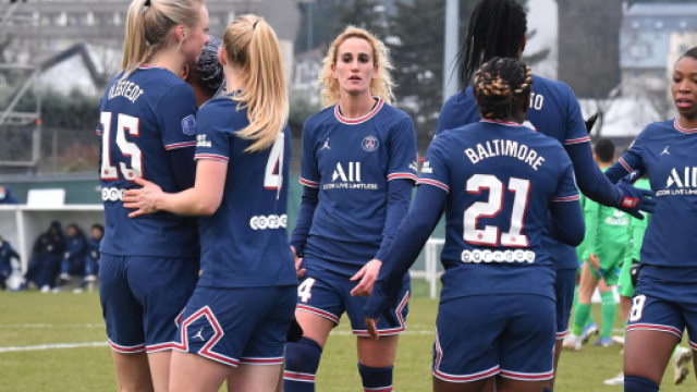 Coupe de France féminine : un derby PSG-Fleury, affiche de D2 ... - lefigaro.fr