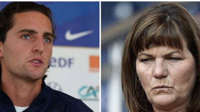 Flop à la Juventus, épisode des tribunes, Véronique Rabiot sort du silence (captures YouTube)