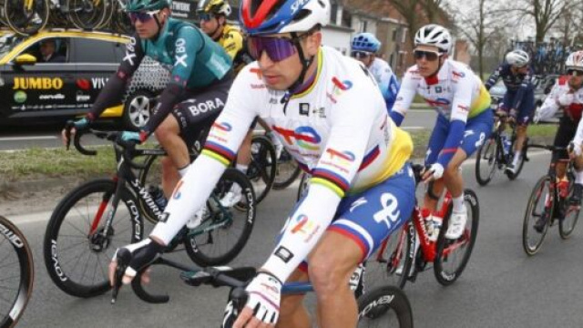 Peter Sagan non sar&agrave; al via del Giro delle Fiandre