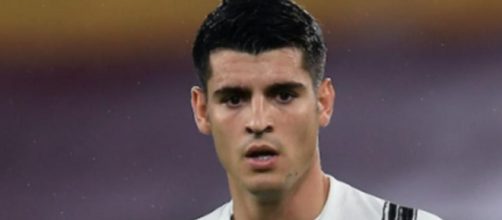 Alvaro Morata, giocatore della Juventus.