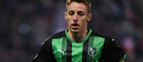 Davide Frattesi, centrocampista del Sassuolo.