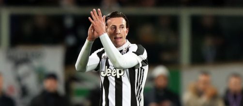 L'attaccante della Juventus Federico Bernardeschi.