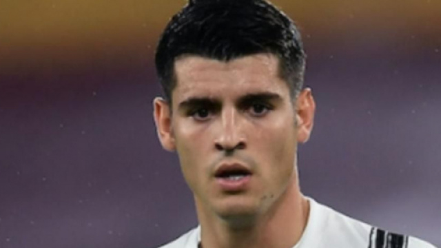 Alvaro Morata, giocatore della Juventus.