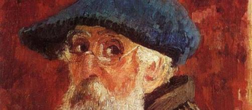 Camille Pissarro self-portrait [Public Domain]
