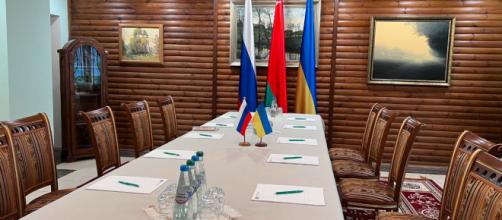 Las delegaciones de Ucrania y Rusia se reunirán en la ciudad de Brest (Twitter, BelarusMFA)