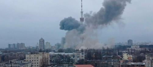 Las tropas rusas intentan apoderarse de Kiev a pesar de la resistencia ucraniana (Twitter, ismeidy)