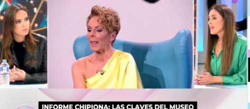 Isabel Rábago ha contado una anécdota sobre el cumpleaños de Rocío Jurado (Captura de pantalla de Telecinco)