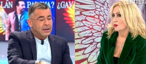 Jorge Javier Vázquez cree que Chayo Mohedano ha tenido una buena carrera musical (Captura de pantalla de Telecinco)