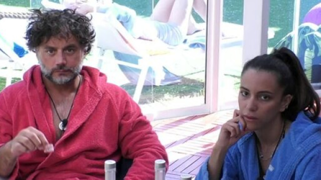 Grande Fratello Vip scontro tra Jessica e Barù.