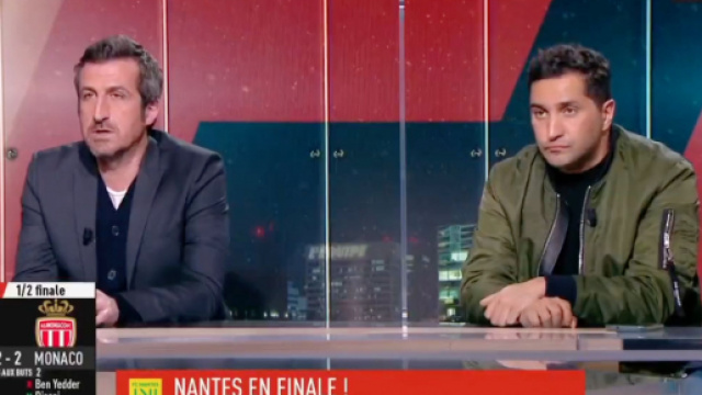Johan Micoud a jeté un froid sur le plateau de L'Equipe du Soir. (crédit La Chaine L'Equipe)