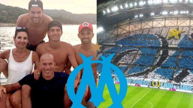 Zidane ouvre la porte à l'OM, les fans s'enflamment (captures YouTube)