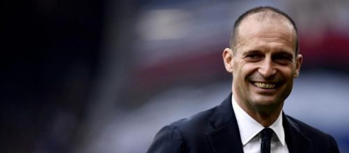 In foto Massimiliano Allegri, tecnico della Juventus.